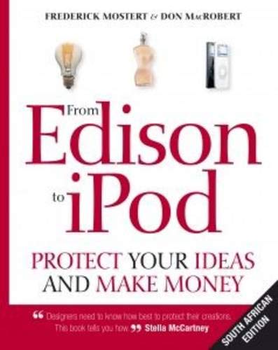 9781405326346: From Edison to iPod: Protect your ideas and make money