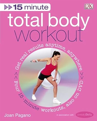 Stock image for 15-Minute Total Body Workout: Get Real Results Anytime, Anywhere, Four 15-minute Workouts on DVD (15 Minute Fitness) for sale by WorldofBooks