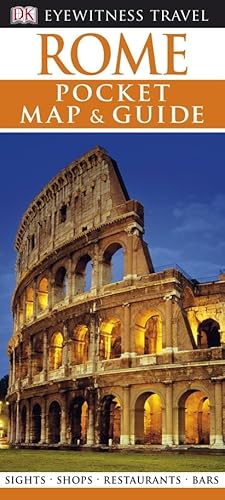 Stock image for DK Eyewitness Pocket Map and Guide: Rome: Eyewitness Travel Guides 2008 for sale by WorldofBooks