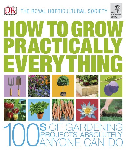 Imagen de archivo de RHS How to Grow Practically Everything (Dk/Rhs) a la venta por AwesomeBooks