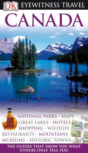 Imagen de archivo de DK Eyewitness Travel Guide: Canada a la venta por AwesomeBooks