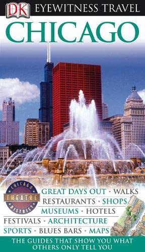 9781405327398: DK Eyewitness Travel Guide: Chicago [Lingua Inglese]