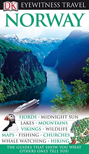 Stock image for DK Eyewitness Travel Guide: Norway: Eyewitness Travel Guide 2008 for sale by WorldofBooks