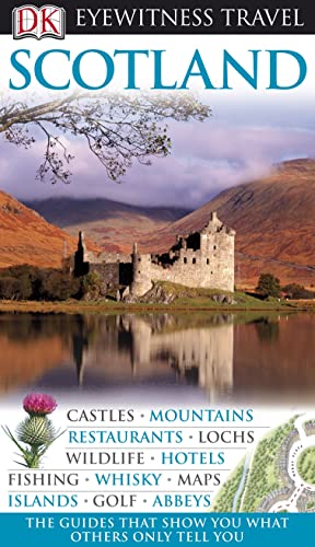 Stock image for DK Eyewitness Travel Guide: Scotland for sale by WorldofBooks