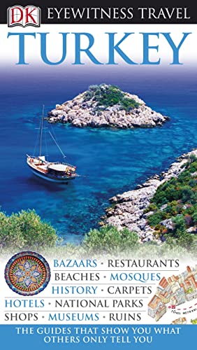 Beispielbild fr DK Eyewitness Travel Guide: Turkey: Eyewitness Travel Guide 2008 zum Verkauf von WorldofBooks