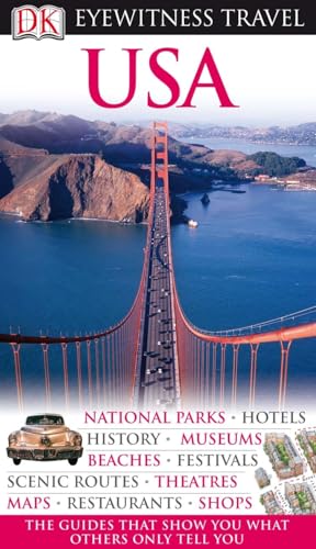 Beispielbild fr DK Eyewitness Travel Guide: USA zum Verkauf von WorldofBooks