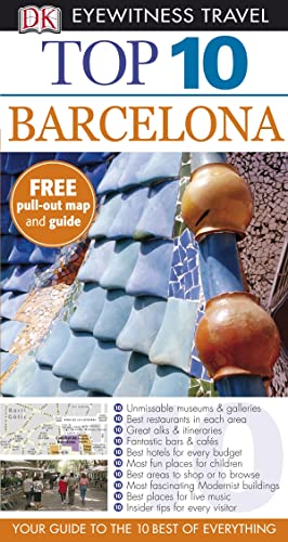 Stock image for DK Eyewitness Top 10 Travel Guide: Barcelona for sale by AwesomeBooks