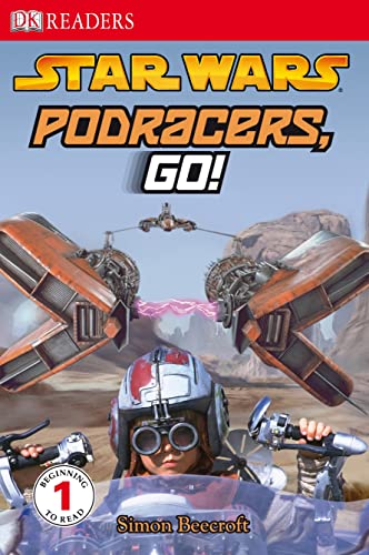 Beispielbild für Star Wars Podracers Go! (DK Readers Level 1) zum Verkauf von WorldofBooks