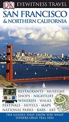 Stock image for DK Eyewitness Travel Guide: San Francisco & Northern California for sale by WorldofBooks