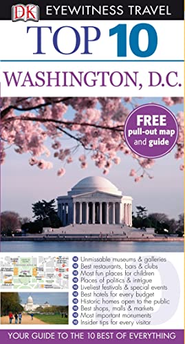 Stock image for DK Eyewitness Top 10 Travel Guide: Washington DC for sale by Goldstone Books