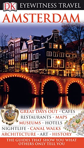 Stock image for DK Eyewitness Travel Guide: Amsterdam for sale by AwesomeBooks