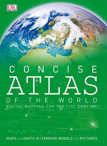 Concise Atlas of the World (9781405328012) by Andrew Heritage