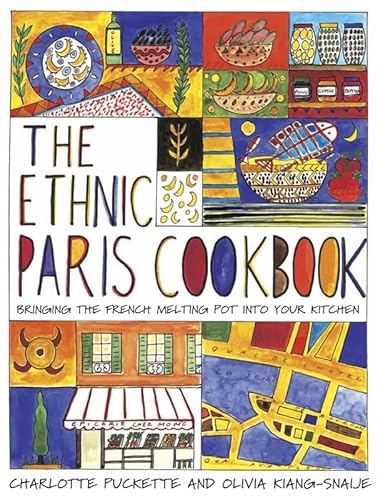 Beispielbild fr The Ethnic Paris Cookbook zum Verkauf von Anybook.com