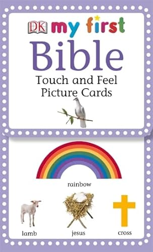Stock image for Bible Stories (My First Touch and Feel Picture Cards) for sale by WorldofBooks