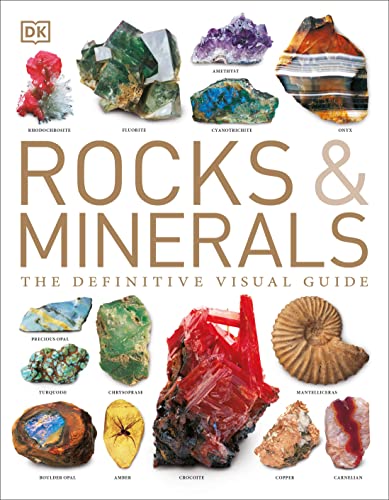 Stock image for Rocks & Minerals: The Definitive Visual Guide for sale by WorldofBooks