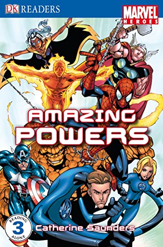 Beispielbild fr Marvel Heroes Amazing Powers (DK Readers Level 3) zum Verkauf von Wonder Book