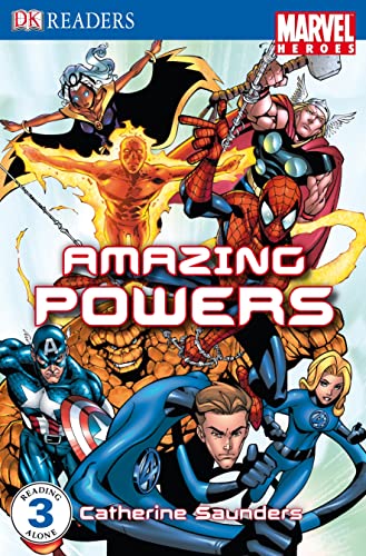 Imagen de archivo de Marvel Heroes Amazing Powers (DK Readers Level 3) a la venta por WorldofBooks