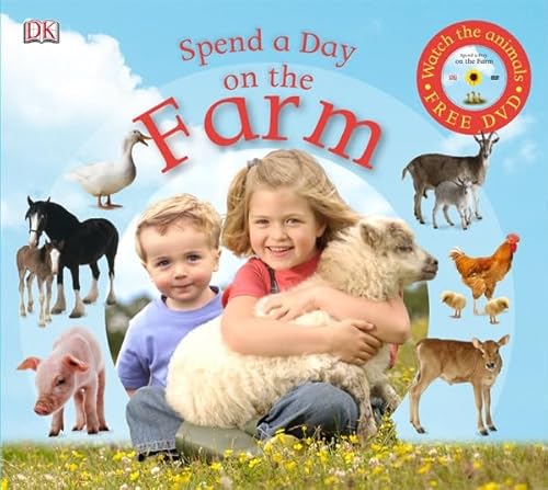 9781405328616: Spend a Day on the Farm