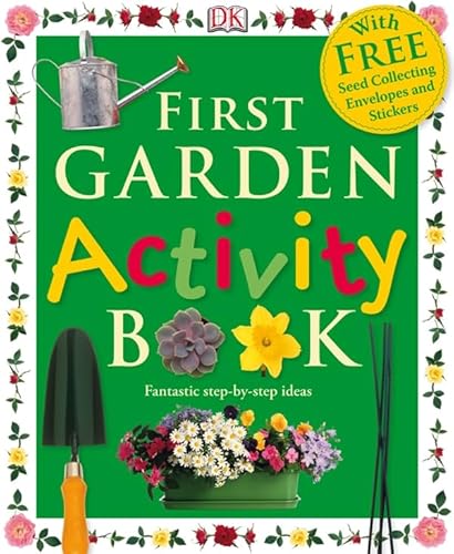 Beispielbild fr First Garden Activity Book zum Verkauf von Wonder Book