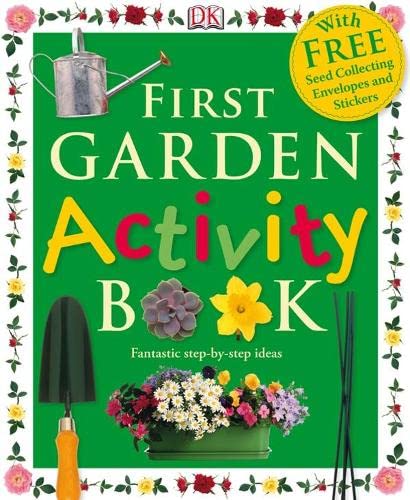 Imagen de archivo de First Garden Activity Book a la venta por Wonder Book