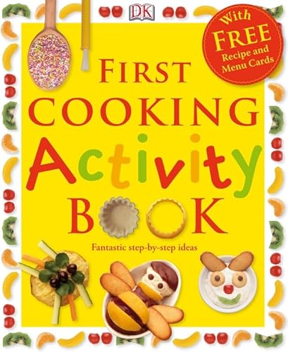 First Cooking Activity Book (9781405328647) by DK