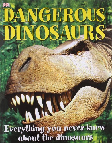 Beispielbild fr Dangerous Dinosaurs zum Verkauf von WorldofBooks
