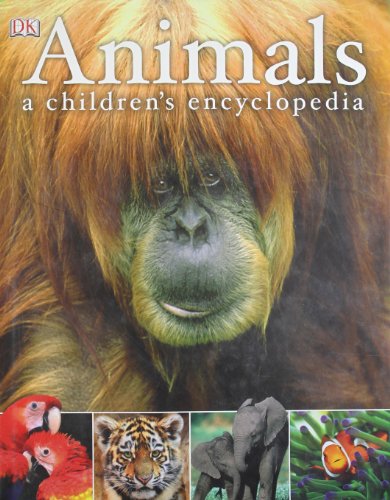 Stock image for Animals A Children's Encyclopedia (Visual Encyclopedia) for sale by AwesomeBooks