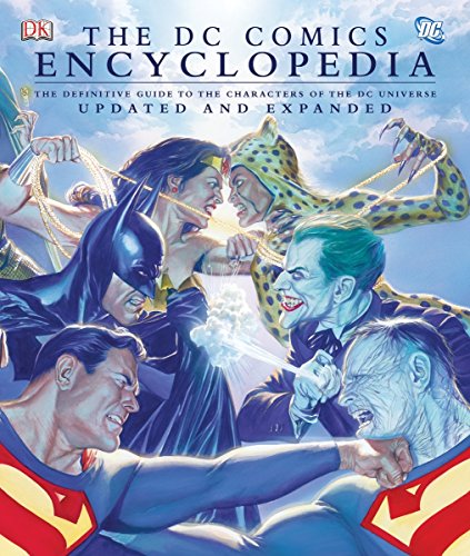 Stock image for The DC Comics Encyclopedia : The Definitive Guide to the Characters of the DC Universe for sale by Better World Books Ltd