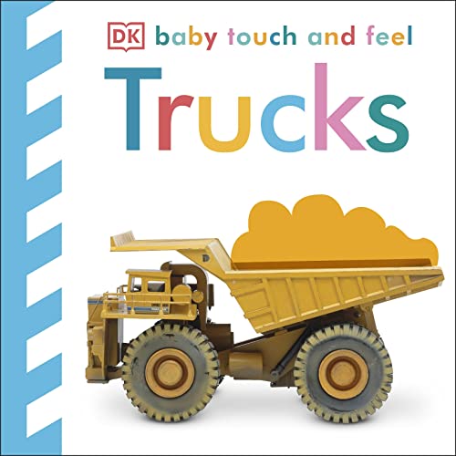 9781405329118: Trucks (Baby Touch and Feel)