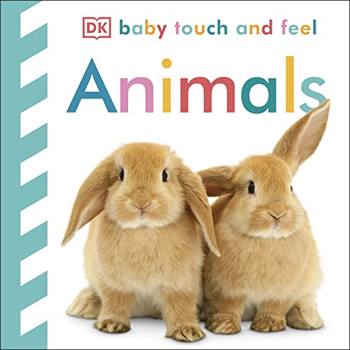 Baby Touch and Feel Animals - Dk