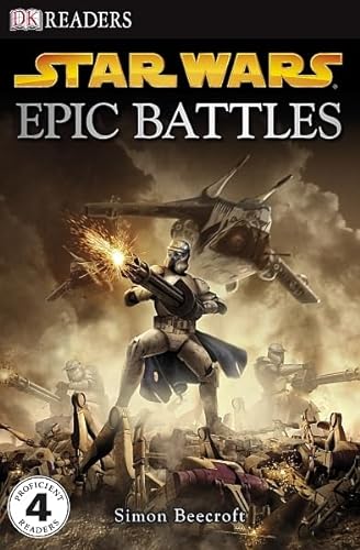 9781405329378: Star Wars Epic Battles (DK Readers Level 4)