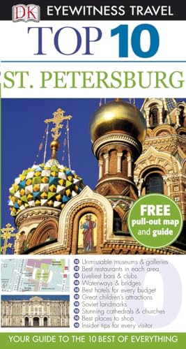Stock image for DK Eyewitness Top 10 Travel Guide: St Petersburg for sale by WorldofBooks