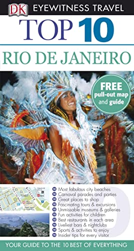 Imagen de archivo de DK Eyewitness Top 10 Travel Guide: Rio de Janeiro a la venta por AwesomeBooks