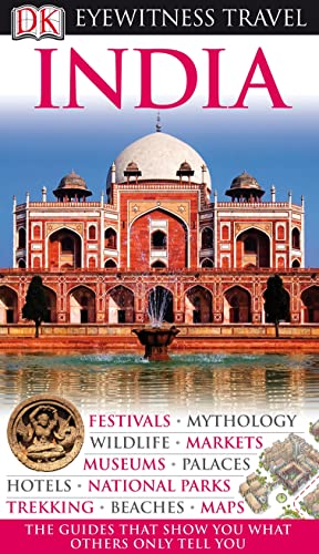 

DK Eyewitness Travel Guide: India [Paperback] Streiffert, Anna