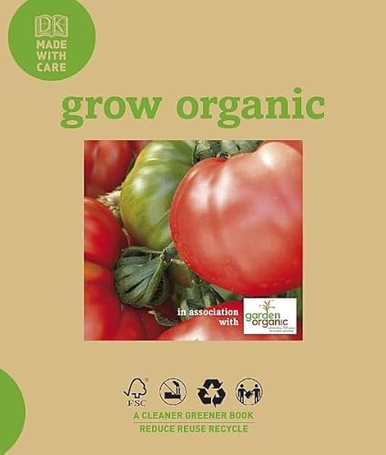 Imagen de archivo de Grow Organic (Made With Care) a la venta por AwesomeBooks