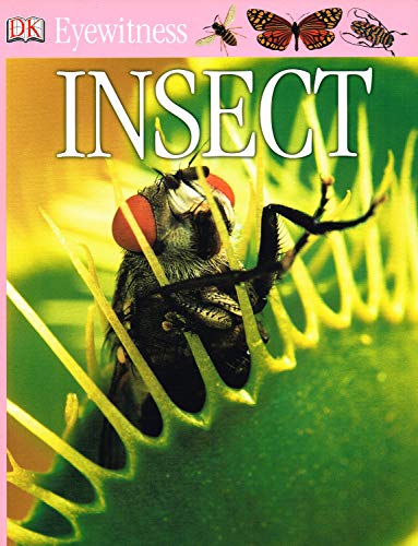 Imagen de archivo de DK Eyewitness: Insect a la venta por AwesomeBooks
