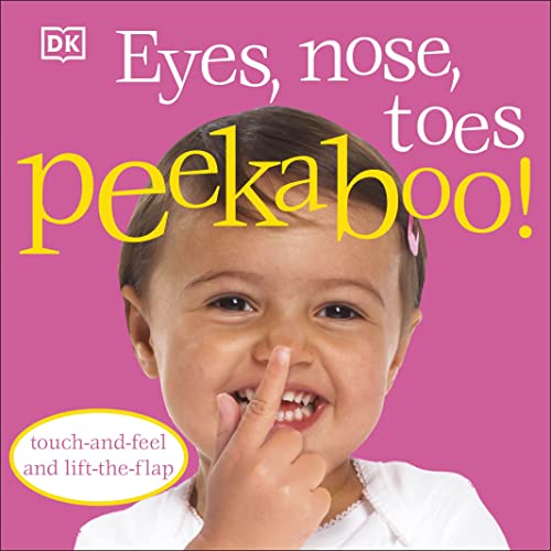 9781405331487: Eyes, Nose, Toes Peekaboo!