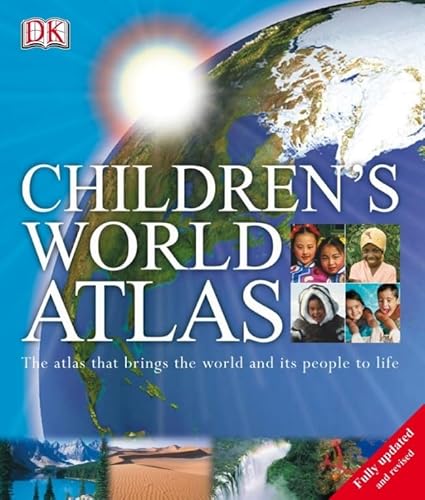 Beispielbild fr Children's World Atlas zum Verkauf von AwesomeBooks