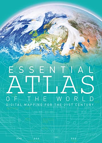Imagen de archivo de Essential Atlas of the World (World Atlas) a la venta por AwesomeBooks