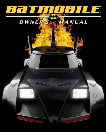 Stock image for Batmobile Owner's Manual (Dk Dc Comics) for sale by AwesomeBooks