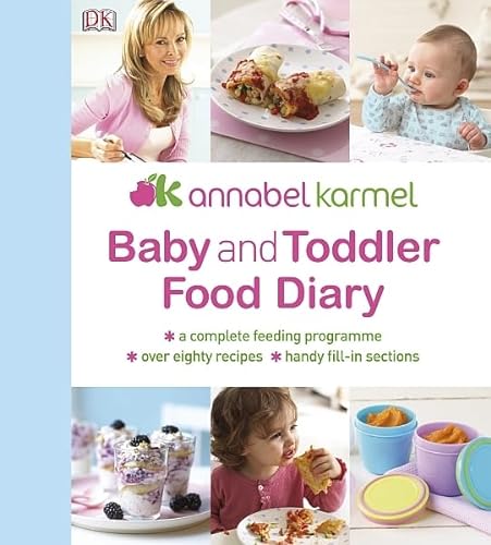 Stock image for Baby and Toddler Food Diary for sale by AwesomeBooks