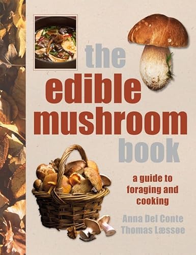 Stock image for The Edible Mushroom Book, a guide to foraging and cooking for sale by Clevedon Community Bookshop Co-operative