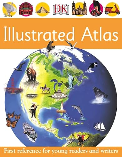 Beispielbild fr Illustrated Atlas (First Reference) zum Verkauf von AwesomeBooks