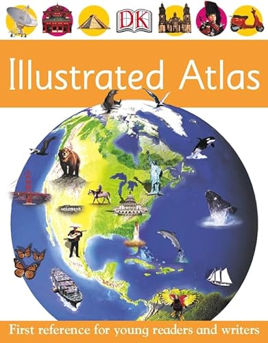 Stock image for Illustrated Atlas (First Reference) for sale by AwesomeBooks