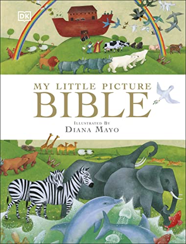 Beispielbild fr My Little Picture Bible (Childrens Bible) zum Verkauf von WorldofBooks