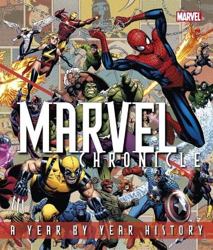 9781405332637: Marvel Chronicle (Marvel Comics)