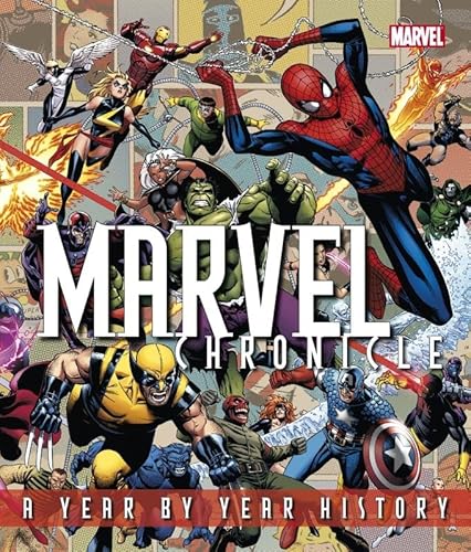 Marvel Chronicle (Marvel Comics) (9781405332637) by DeFalco, Tom