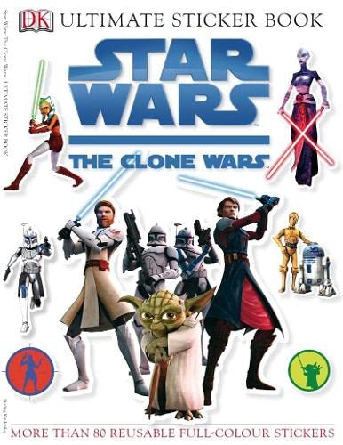 Beispielbild fr Star Wars Clone Wars Ultimate Sticker Book zum Verkauf von WorldofBooks