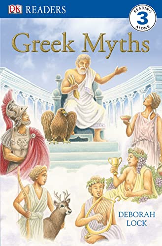 Beispielbild fr Greek Myths (DK Readers Level 3) zum Verkauf von WorldofBooks