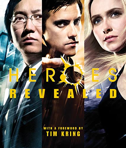 Beispielbild fr Heroes" Revealed: Featuring Series 1, 2 and 3 zum Verkauf von WorldofBooks